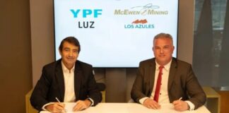 Proyectos de cobre abastecido con energía renovable