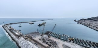 Significativo avance en las obras del Puerto de Chancay