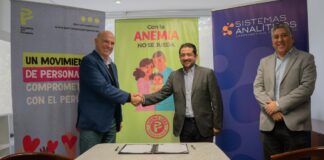El sector privado dio un paso decisivo en la lucha contra la anemia en Perú al unirse a la campaña Anemia Cero