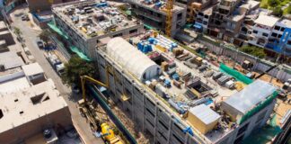 UNICON está presente en más de 25 Escuelas Bicentenario suministrando soluciones de concreto de forma simultánea