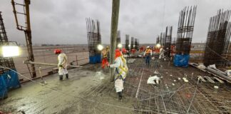 Construcción del primer hotel de la Nueva Ciudad Aeropuerto presenta un 20% de avance