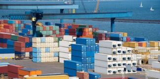 La demanda de envío de contenedores desde China a América del Norte y el norte de Europa ha alcanzado un nuevo récord