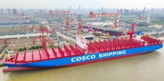 Cosco Shipping recibe nuevo buque multipropósito y granelero