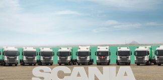 52 unidades Scania marcan hito en la transformación de la matroz energética de Aceros Arequipa