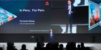 Huawei Perú trabaja con más de 400 socios para acelerar la digitalización de la industria