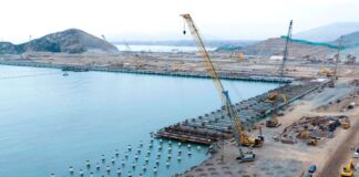 Con la ejecución del Megapuerto de Chancay gana China y gana el Perú