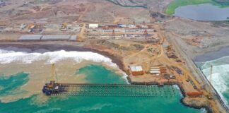 Puerto de Chancay podría ser utilizado como base para la marina de China