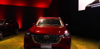 All New Mazda CX-90: La Exclusiva Suv Hibrida de tres filas llegó al Perú