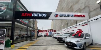 Toyota del Perú amplía su oferta de Seminuevos Certificados con la inauguración de un nuevo punto de venta junto a su concesionario Grupo Pana