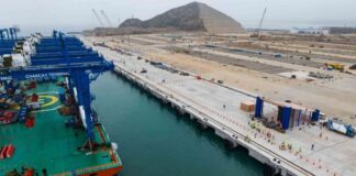 AAP: “El Puerto de Chancay posicionará a nuestro país como un hub logístico clave en la región del Pacífico”