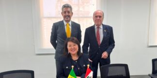 La Cámara de Comercio Brasil-Perú y la Cámara de Comercio de São Paulo suscriben acuerdo clave para fortalecer relaciones bilaterales
