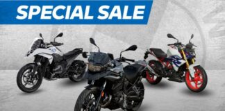 BMW Motorrad anuncia beneficios especiales en su Special Sale
