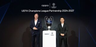 OPPO renueva su alianza con la UEFA por las próximas tres temporadas