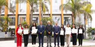 Ingenieras peruanas participan por primera vez en la Real Academia de Ingeniería