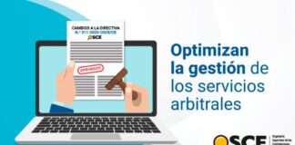 OSCE optimiza la gestión de los servicios arbitrales