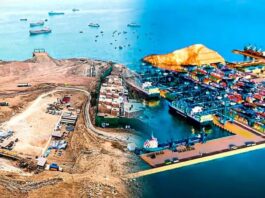 Megapuerto de Chancay tiene más del 92% de avance