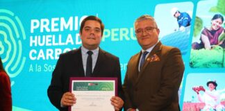 Industrias San Miguel – ISM recibe el premio «Huella de Carbono a la Sostenibilidad Ambiental»