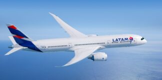 LATAM anuncia una compra de 10 nuevos Boeing 787 Dreamliner