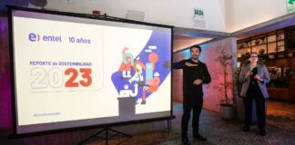 Entel presenta su Reporte de Sostenibilidad 2023: Avances clave en tecnología, inclusión y reducción de huella ambiental