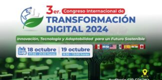 Mostrarán avances de la transformación digital en el Perú