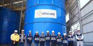 Estudiantes de la carrera de Ingeniería Metalúrgica de la UNI visitaron planta de Paltarumi en Paramonga