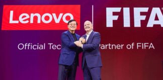 Lenovo nuevo patrocinador tecnológico oficial de la FIFA