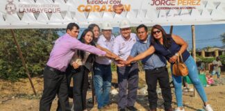 Proyecto de redes de agua potable en Lambayeque beneficiará a más de 700 personas