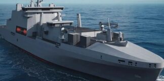Construcción de buques de apoyo logístico para Royal Navy presenta un significativo avance