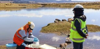 Yanacocha trata 50 millones de metros cúbicos de agua ácida por año