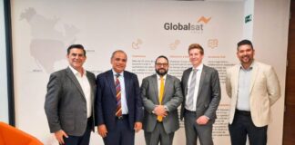 CEOs de Globalsat Group y Myriota visitan Chile
