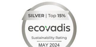 Voith vuelve a recibir la medalla de plata de EcoVadis por su desempeño en sostenibilidad