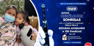Oral-B, Cencosud Perú y la Asociación Casa Ronald McDonald lanzan la campaña «Regalando Sonrisas»