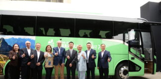 Llegan al Perú dos buses eléctricos destinados para el turismo en Machupicchu