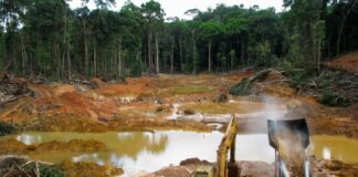 Colombia infestada por la minería ilegal