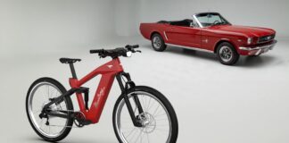 Ford Bronco y Mustang inspiran una nueva línea de bicicletas eléctricas en EE. UU