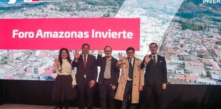 Amazonas presenta una cartera de 32 proyectos por más de S/ 1100 millones