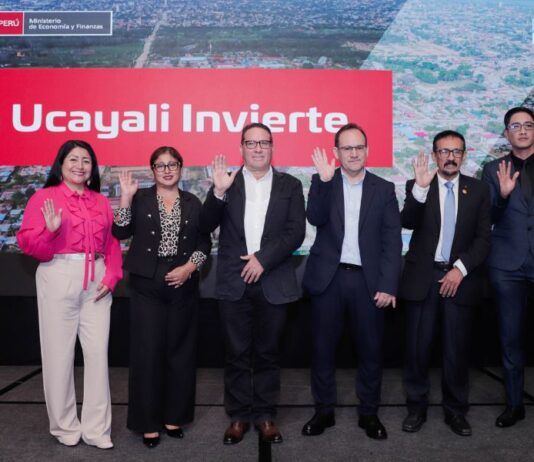 Ucayali ofrece 30 proyectos de inversión público – privada por más de S/ 650 millones
