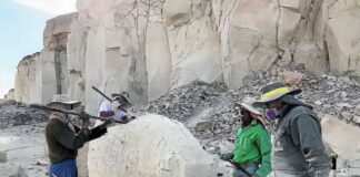 Fiscalía advierte avance de mineros ilegales en zonas de minería no metálica
