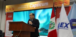 Perú en el Top Ten del Ranking Mundial de Exportadores de Capsicum