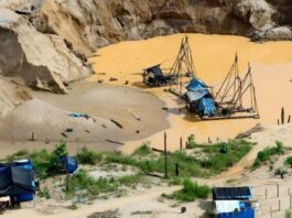 Minería ilegal opera en 18 áreas nacionales protegidas de 12 regiones del país