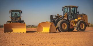 John Deere presenta las nuevas palas cargadoras Versión P