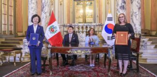 Perú y Corea firman acuerdo para la implementación de certificación electrónica en el comercio de productos pesqueros