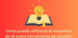 Cómo puede utilizarse el resumidor de IA como herramienta de estudio?