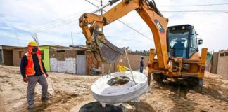 Perú reactiva más de 40 obras públicas las cuales beneficiarán a más de 2 millones de ciudadanos