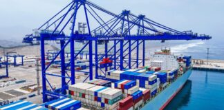 Puerto de Chancay envió primer cargamento peruano a China