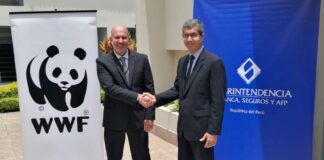 SBS y WWF firman convenio para fortalecer la sostenibilidad en el sistema financiero peruano