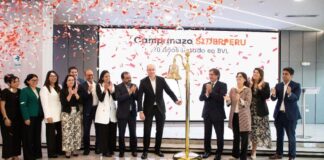 SIDERPERU celebra con un campanazo sus 20 años de listado en la BVL