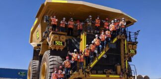 Ferreyros, líder mundial entre dealers mineros de Caterpillar