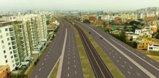 Tramo Carabayllo y San Juan de Miraflores en solo 45 minutos