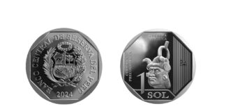 BCRP pone en circulación segunda moneda de S/ 1 de la serie numismática “Cerámica Precolombina Peruana”
